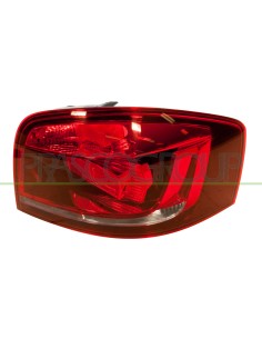 FANALE POSTERIORE DESTRO SENZA PORTALAMPADA MOD. 3 PORTE NERO AUDI A3 Mod. 07-08 - 08-12
