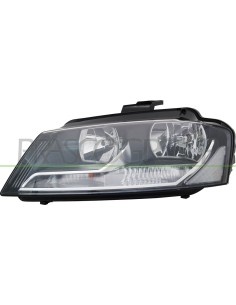 PROIETTORE DESTRO H7+H7 ELETTRICO CON MOTORE AUDI A3 Mod. 07-08 - 08-12