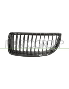 GRIGLIA RADIATORE SINISTRA CROMATA NERA BMW 3 SERIES E90-E91 Mod. 03-05 - 02-09
