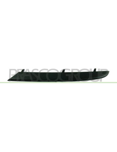 MODANATURA SINISTRA GRIGLIA PARAURTI ANTERIORE NERA BMW 3 SERIES E90-E91 Mod. 03-05 - 02-09