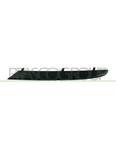 MODANATURA SINISTRA GRIGLIA PARAURTI ANTERIORE NERA BMW 3 SERIES E90-E91 Mod. 03-05 - 02-09
