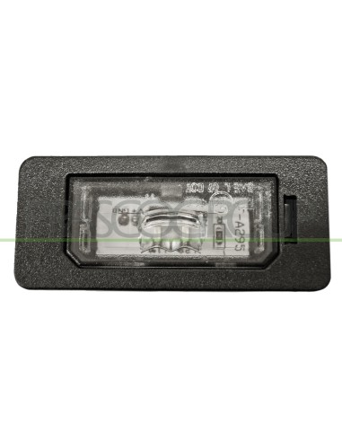 LUCE TARG LED BMW X6 F16 Mod. 07-14 - 07-19