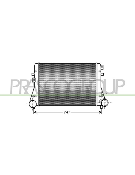 INTERCOOLER AUDI A3 Mod. 07-08 - 08-12