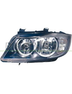PROIETTORE SINISTRO H7+H7 ELETTRICO SENZA MOTORE VERSIONE VALEO BMW 3 SERIES E90-E91 Mod. 03-05 - 02-09