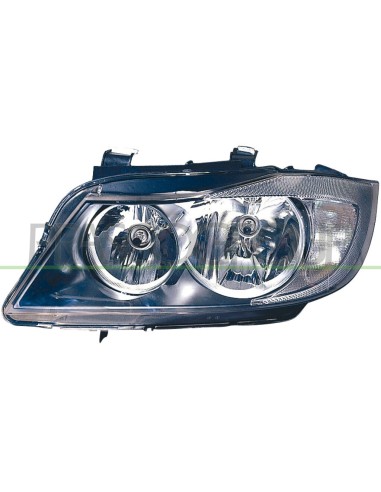 PROIETTORE SINISTRO H7+H7 ELETTRICO CON MOTORE VERSIONE VALEO BMW 3 SERIES E90-E91 Mod. 03-05 - 02-09