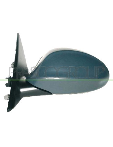 RETROVISORE SINISTRO ELETTRICO TERMICO CON PRIMER ASFERICO BLU BMW 3 SERIES E90-E91 Mod. 03-05 - 02-09