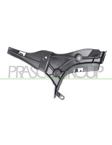 STAFFA GUIDA SINISTRA PARAURTI POSTERIORE PLASTICA AUDI A3 3-5 PORTE (8V1-8VA) Mod. 09-12 - 02-16