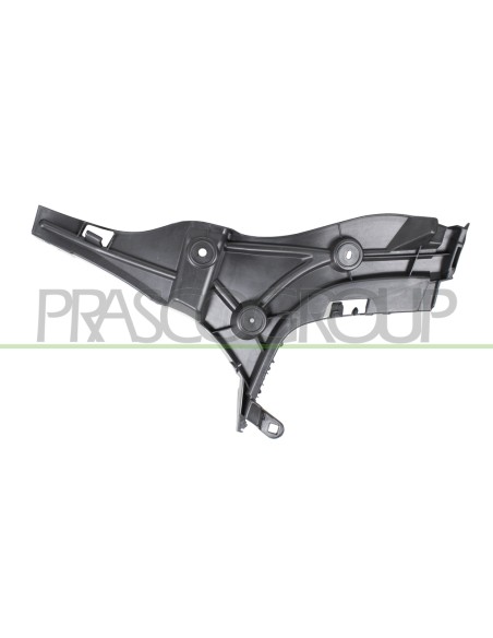 STAFFA GUIDA SINISTRA PARAURTI POSTERIORE PLASTICA AUDI A3 3-5 PORTE (8V1-8VA) Mod. 09-12 - 02-16