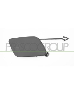 TAPPO COPRI GANCIO TRAINO PARAURTI ANTERIORE CON PRIMER AUDI A3 3-5 PORTE (8V1-8VA) Mod. 09-12 - 02-16