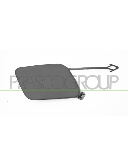 TAPPO COPRI GANCIO TRAINO PARAURTI ANTERIORE CON PRIMER AUDI A3 3-5 PORTE (8V1-8VA) Mod. 09-12 - 02-16