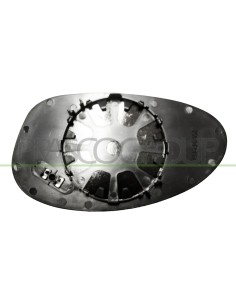 PIASTRA SPECCHIO DESTRA TERMICA CONVESSA BMW 3 SERIES E90-E91 Mod. 03-05 - 02-09