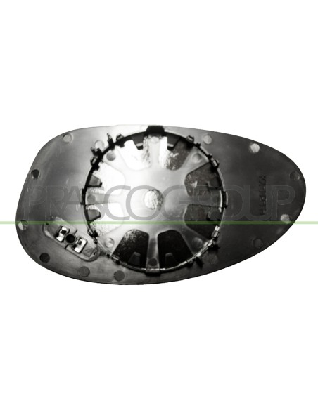 PIASTRA SPECCHIO DESTRA TERMICA CONVESSA BMW 3 SERIES E90-E91 Mod. 03-05 - 02-09