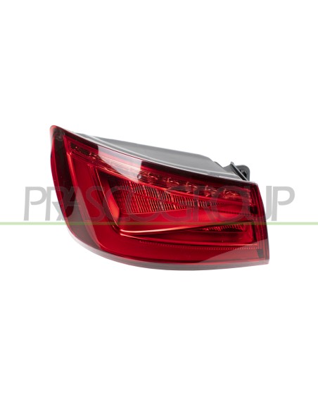 FANALE POSTERIORE SINISTRO CON PORTALAMPAD LED MOD. 4 PORTE