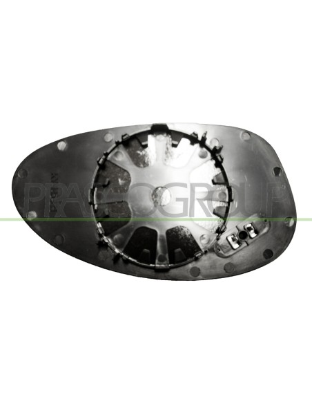 PIASTRA SPECCHIO SINISTRA TERMICA ASFERICA BMW 3 SERIES E90-E91 Mod. 03-05 - 02-09