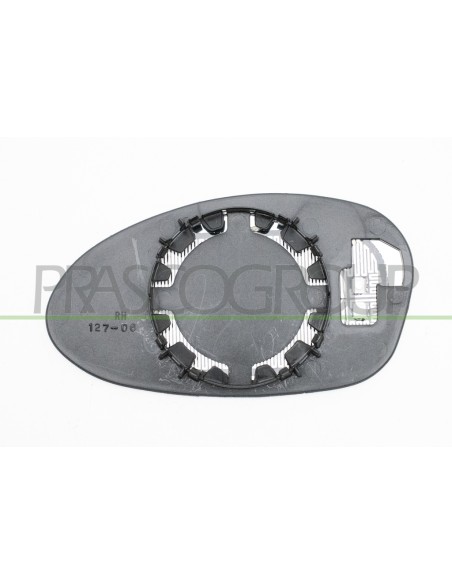 PIASTRA SPECCHIO DESTRA TERMICA ASFERICA BMW 3 SERIES E90-E91 Mod. 03-05 - 02-09