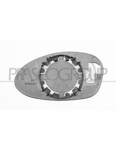 PIASTRA SPECCHIO DESTRA TERMICA ASFERICA BLU MOD. in poi 09-09 BMW 3 SERIES E90-E91 Mod. 03-05 - 02-09