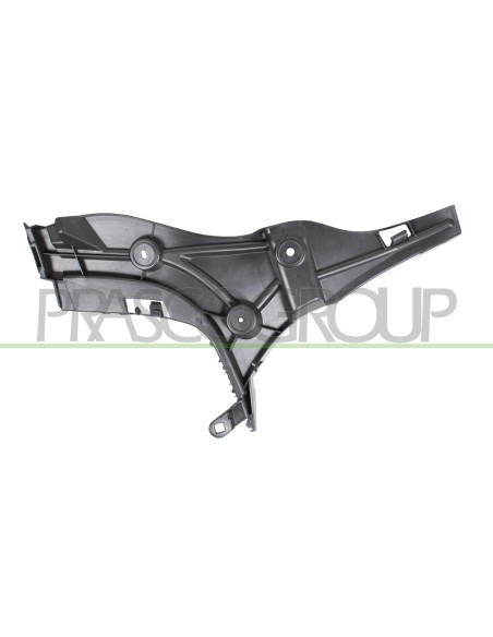 STAFFA GUIDA DESTRA PARAURTI POSTERIORE PLASTICA AUDI A3 3-5 PORTE (8V1-8VA) Mod. 09-12 - 02-16