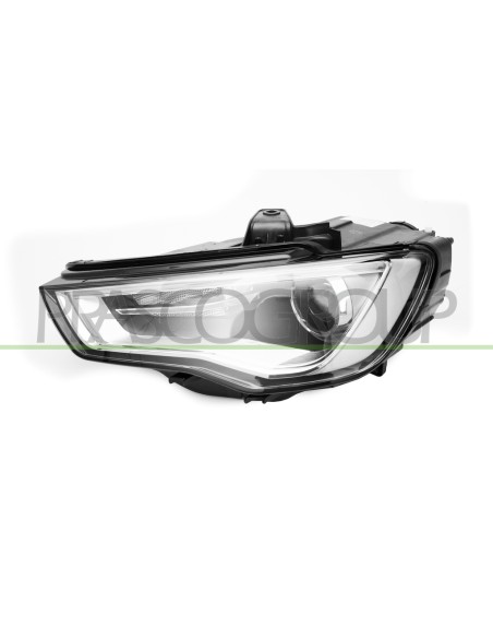 PROIETTORE SINISTRO XENON D3S-LED ELETTRICO CON MOTORE AUDI A3 3-5 PORTE (8V1-8VA) Mod. 09-12 - 02-16