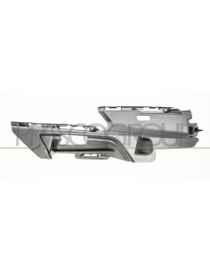 STAFFA DESTRA PARAURTI ANTERIORE PLASTICA AUDI A3 4 PORTE CABRIO (8VE-8VM) Mod. 02-16 - 04-20
