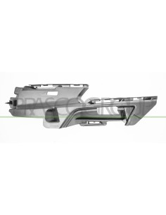 STAFFA SINISTRA PARAURTI ANTERIORE PLASTICA AUDI A3 4 PORTE CABRIO (8VE-8VM) Mod. 02-16 - 04-20