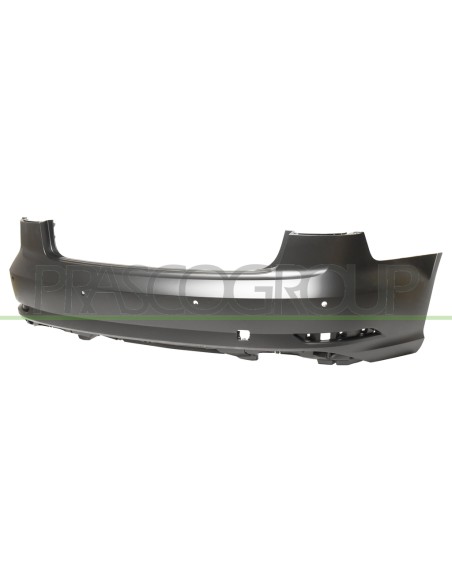 PARAURTI POSTERIORE CON PRIMER CON FORI PDC AUDI A3 4 PORTE CABRIO (8VE-8VM) Mod. 02-16 - 04-20