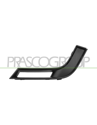 MODANATURA DESTRA PARAURTI ANTERIORE NERA MOD. S LINE AUDI A3 4 PORTE CABRIO (8VE-8VM) Mod. 02-16 - 04-20