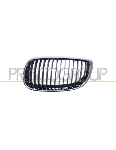 GRIGLIA RADIATORE SINISTRA CROMATA CROMATA NERA MOD. in poi 10 BMW 3 SERIES E90-E92-E93 M3 Mod. 07-06 - 10-13