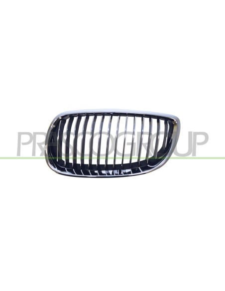 GRIGLIA RADIATORE SINISTRA CROMATA CROMATA NERA MOD. in poi 10 BMW 3 SERIES E90-E92-E93 M3 Mod. 07-06 - 10-13