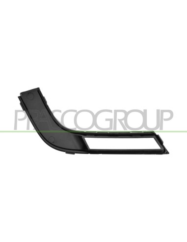 MODANATURA DESTRA PARAURTI ANTERIORE NERA MOD. S LINE AUDI A3 4 PORTE CABRIO (8VE-8VM) Mod. 02-16 - 04-20