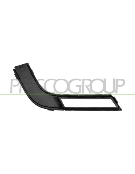 MODANATURA DESTRA PARAURTI ANTERIORE NERA MOD. S LINE AUDI A3 4 PORTE CABRIO (8VE-8VM) Mod. 02-16 - 04-20
