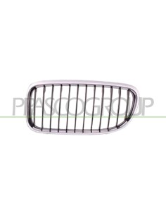 GRIGLIA RADIATORE SINISTRA CROMATA NERA BMW 3 SERIES E90-E91 Mod. 03-09 - 08-11