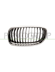 GRIGLIA RADIATORE SINISTRA CROMATA CROMATA NERA BMW 3 SERIES E90-E91 Mod. 03-09 - 08-11