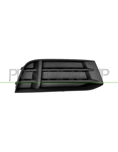 GRIGLIA DESTRA PARAURTI ANTERIORE NERA AUDI A3 4 PORTE CABRIO (8VE-8VM) Mod. 02-16 - 04-20