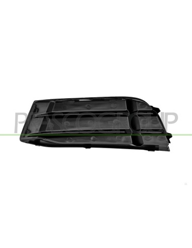 GRIGLIA DESTRA PARAURTI ANTERIORE NERA AUDI A3 4 PORTE CABRIO (8VE-8VM) Mod. 02-16 - 04-20