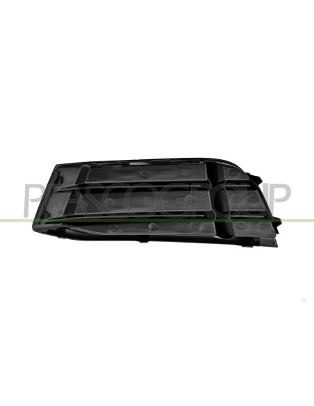 GRIGLIA DESTRA PARAURTI ANTERIORE NERA AUDI A3 4 PORTE CABRIO (8VE-8VM) Mod. 02-16 - 04-20