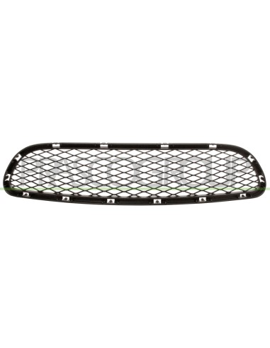 GRIGLIA PARAURTI ANTERIORE CENTRALE NERA BMW 3 SERIES E90-E91 Mod. 03-09 - 08-11