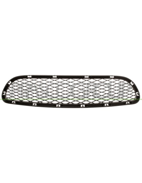 GRIGLIA PARAURTI ANTERIORE CENTRALE NERA BMW 3 SERIES E90-E91 Mod. 03-09 - 08-11