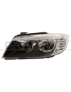 PROIETTORE SINISTRO H7+H7 ELETTRICO CON MOTORE VERSIONE VALEO BMW 3 SERIES E90-E91 Mod. 03-09 - 08-11