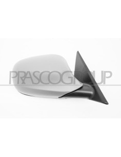 RETROVISORE DESTRO ELETTRICO TERMICO CON PRIMER ASFERICO BLU BMW 3 SERIES E90-E91 Mod. 03-09 - 08-11