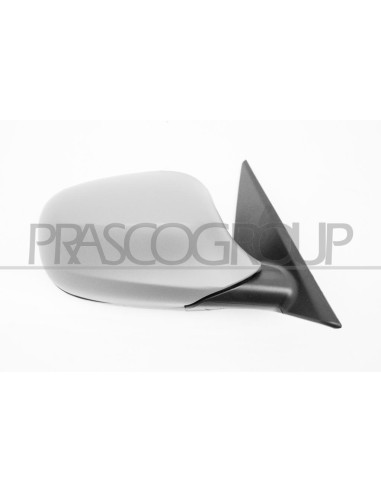 RETROVISORE DESTRO ELETTRICO TERMICO CON PRIMER ASFERICO BLU BMW 3 SERIES E90-E91 Mod. 03-09 - 08-11