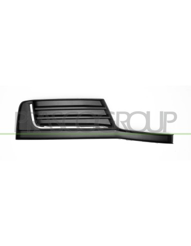 GRIGLIA DESTRA PARAURTI ANTERIORE NERA CON MODANATURA CROMATA MOD. DESIGN AUDI A3 3-5 PORTE (8VF-8VK) Mod. 02-16 - 04-20