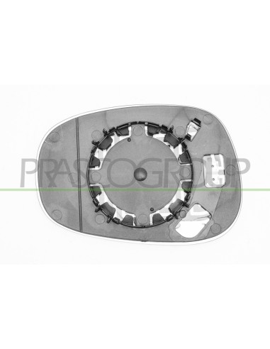 PIASTRA SPECCHIO SINISTRA TERMICA ASFERICA BLU BMW 3 SERIES E90-E91 Mod. 03-09 - 08-11