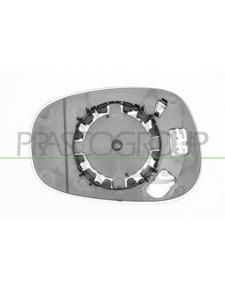 PIASTRA SPECCHIO SINISTRA TERMICA ASFERICA BLU BMW 3 SERIES E90-E91 Mod. 03-09 - 08-11