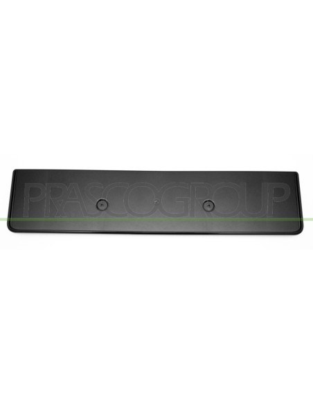 PORTATARGA ANTERIORE NERA LUCIDA AUDI RS4 (B9) Mod. 09-17 - 03-20