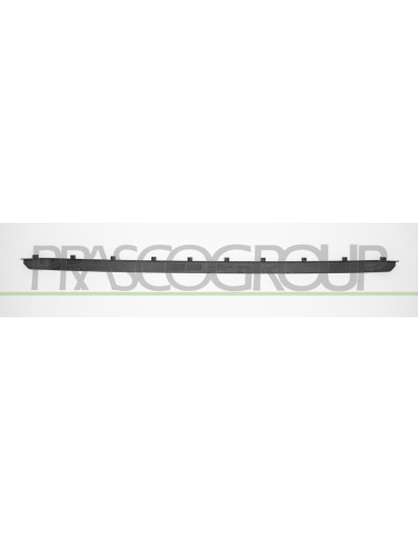 SPOILER PARAURTI ANTERIORE NERA LUCIDA AUDI RS4 (B9) Mod. 09-17 - 03-20