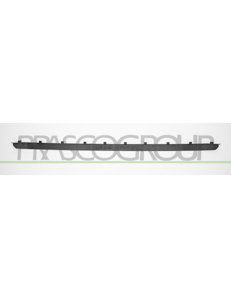 SPOILER PARAURTI ANTERIORE NERA LUCIDA AUDI RS4 (B9) Mod. 09-17 - 03-20