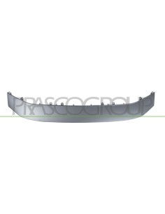 SPOILER PARAURTI ANTERIORE CENTRALE VERNICIATO ARGENTO SCURO