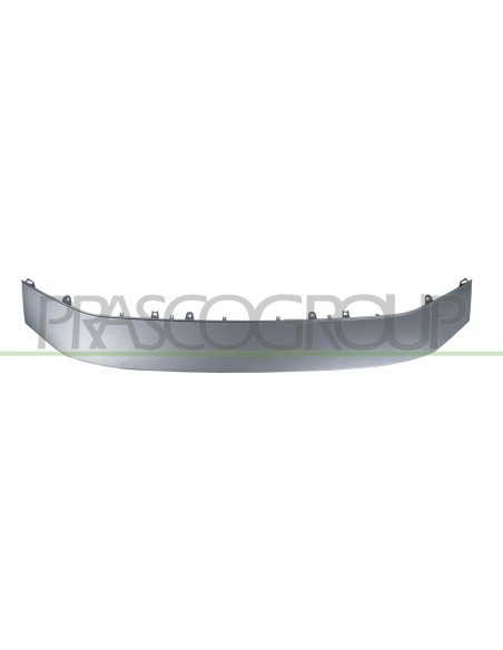 SPOILER PARAURTI ANTERIORE CENTRALE VERNICIATO ARGENTO SCURO