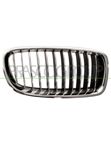 GRIGLIA RADIATORE DESTRA CROMATA CROMATA NERA MOD. LUXURY LINE BMW 3 SERIES F30-F31 LCI Mod. 01-15 - 10-18