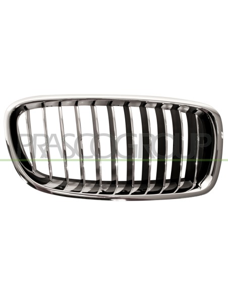 GRIGLIA RADIATORE DESTRA CROMATA CROMATA NERA MOD. LUXURY LINE BMW 3 SERIES F30-F31 LCI Mod. 01-15 - 10-18